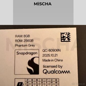 OnePlus Nord 5 256Gb/8Gb Phantom Gray - 4