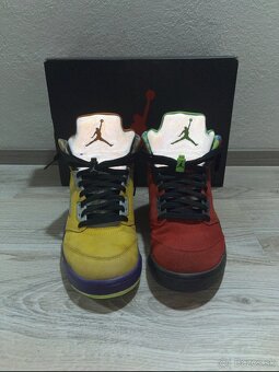 Air Jordan 5 Retro What The - 4