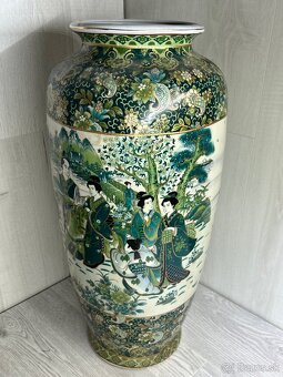 Orientálna dekoratívna váza - 4