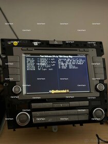 Oprava RNS 510 810 Skoda Columbus Phaeton Bentley - 4