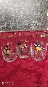 Retro krčah a poháre - 4