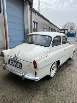 Škoda Octavia Super 1961 - 4