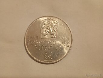 Predám strieborné pametne mince - 4