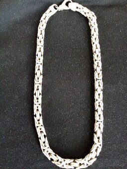 Strieborná retiazka - 4