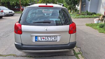 Peugeot 207 SW (kombi) - 4
