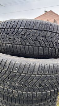 Predám zimné pneu 225/55 r17 - 4