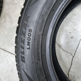 Zimné pneumatiky 215/65 R17 BRIDGESTONE DOT3219 - 4