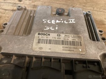 Rj motora na Renault - 4