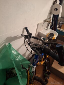 Detský bicykel 24" - 4