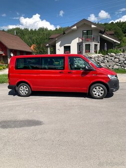 Predám Volkswagen T6 caravelle  9miestne 4x4 - 4