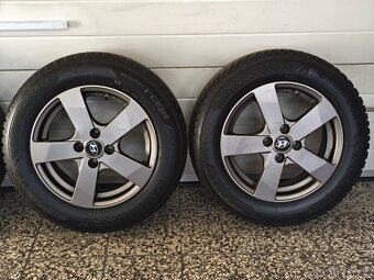 Hyundai Kia R15 185/65 zimne - 4