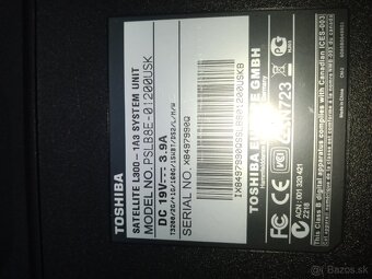 Toshiba Satellite L300-1A3 Systém Unit - 4