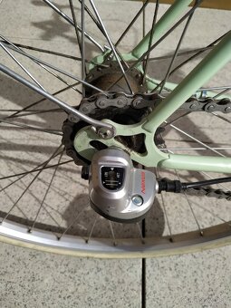 Repasovany retro bicykel Eska - 4
