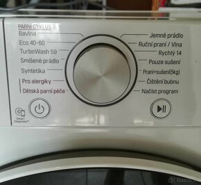 Smart parná práčka so sušičkou - 4