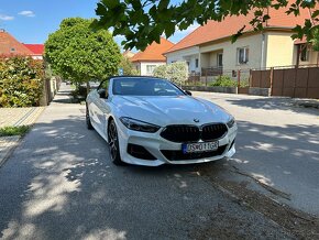 BMW rad 8 cabrio 840d x drive v záruke do 30.9.2024 - 4