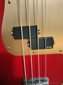 Squier 40th an. precission bass - 4