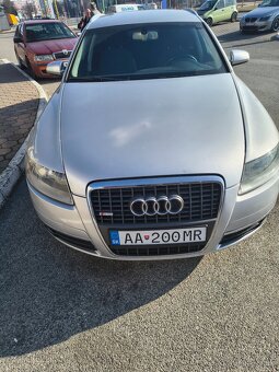 AUDI A6 2LITER TFSI MANUÁL 6 RÝCHLOS. 2006 ROK VÝROBY - 4