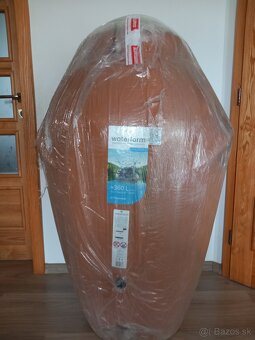 Sud na dažďovú vodu Aquacan Amfora terakota - 4