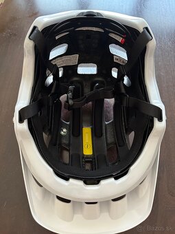 POC Tectal Race MIPS prilba, Hydrogen White/Uranium Black, L - 4