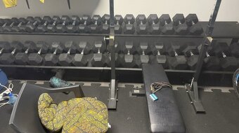 Hexagonalne JC 2,5-50kg + stojan - 4