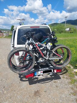 Nosič bicyklov na ťažné zariadenie Hakr trip 3 Top Plus - 4