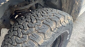 BFgoodrich 33x12.5 r15 - 4