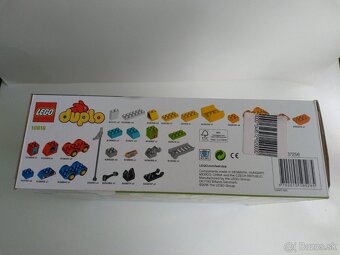Lego Duplo: Moje prvé autíčka a nákladiaky - 4