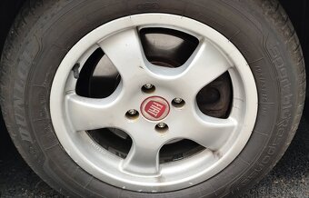 Disky 4x98, 195/65R15, 7Jx15H2, ET43, Dunlop, letné - 4