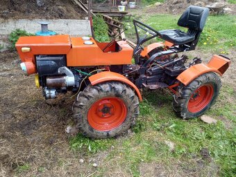 Malotraktor TK14 - 4