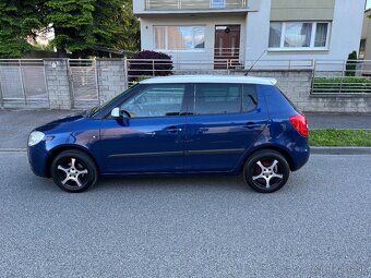 Škoda fabia - 4