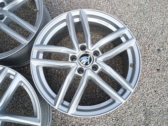 Alu disky Škoda Octavia 3, 5x112 R18 - 4