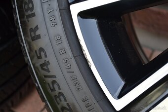 5x108 R18 Letna sada Org. Volvo V60 + 235/45 R18 Barum - 4