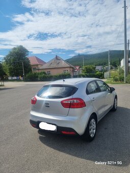 Kia Rio benzin - 4