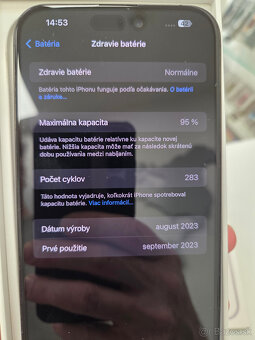IPHONE 15 PRO MAX BLACK TITANIUM 512GB - 4