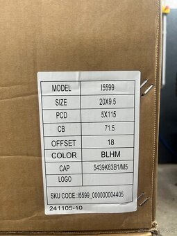 5x115 R20 - 4