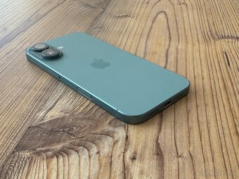iPhone 16 256gb - Apple záruka, TOP stav - 4