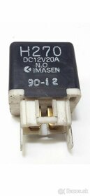 RELÉ - MAZDA 626 - RELÁTKO - H270 IMASEN DC12V20A - 4