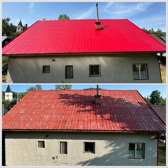 NÁTERY STRIECH Maľovanie strechy ProfiStrecha - 4