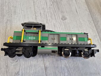 LEGO 4512 VLAK 9V - Cargo Train - 4