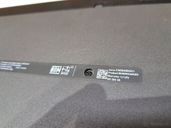 HP 250 Intel® Core™ i3 /2.00GHz/6GB DDR3/460SSD - 4