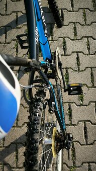 Detský bicykel 24 - 4