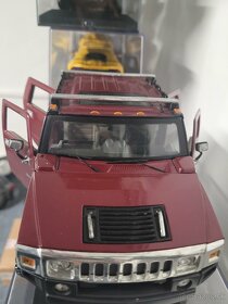Model 1:18 Hummer H2 Maisto - 4