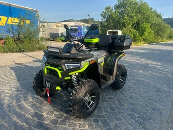 novu Štvorkolku ASIX CHALLENGER 250RR - 4