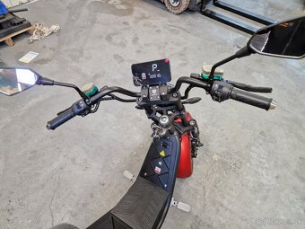 Elektrický skúter/ Motorka - 4
