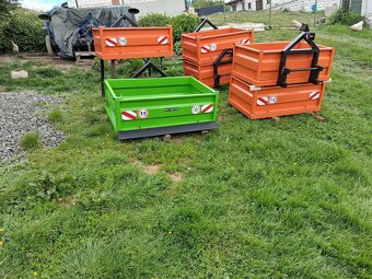 Transportny box, bedna za traktor - 4
