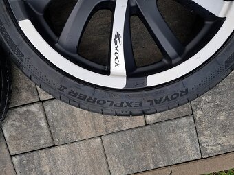 Letna sada čisto nove pneu 215/40 R17 + Hlinikove disky R17 - 4