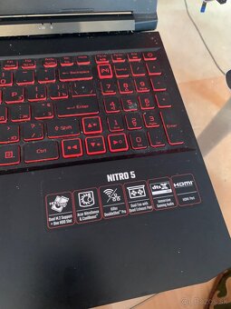 Predám herný notebook Acer na súčiastky alebo opravu. - 4