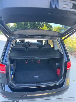 VW Touran 2016 2,0TDI 110kw automatická prevodovka - 4