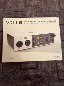 Mikrofón-Rode NT1 5th, zvukovka-Universal Audio Volt 2 - 4