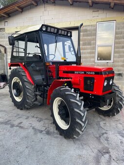 Predám Zetor 7245 . - 4
